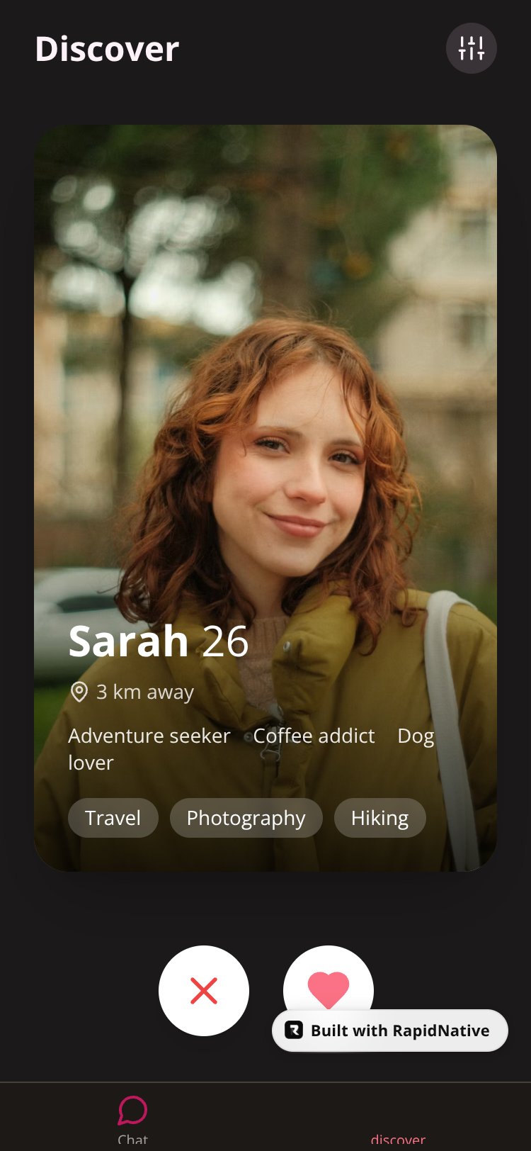 SparkConnect screen 3