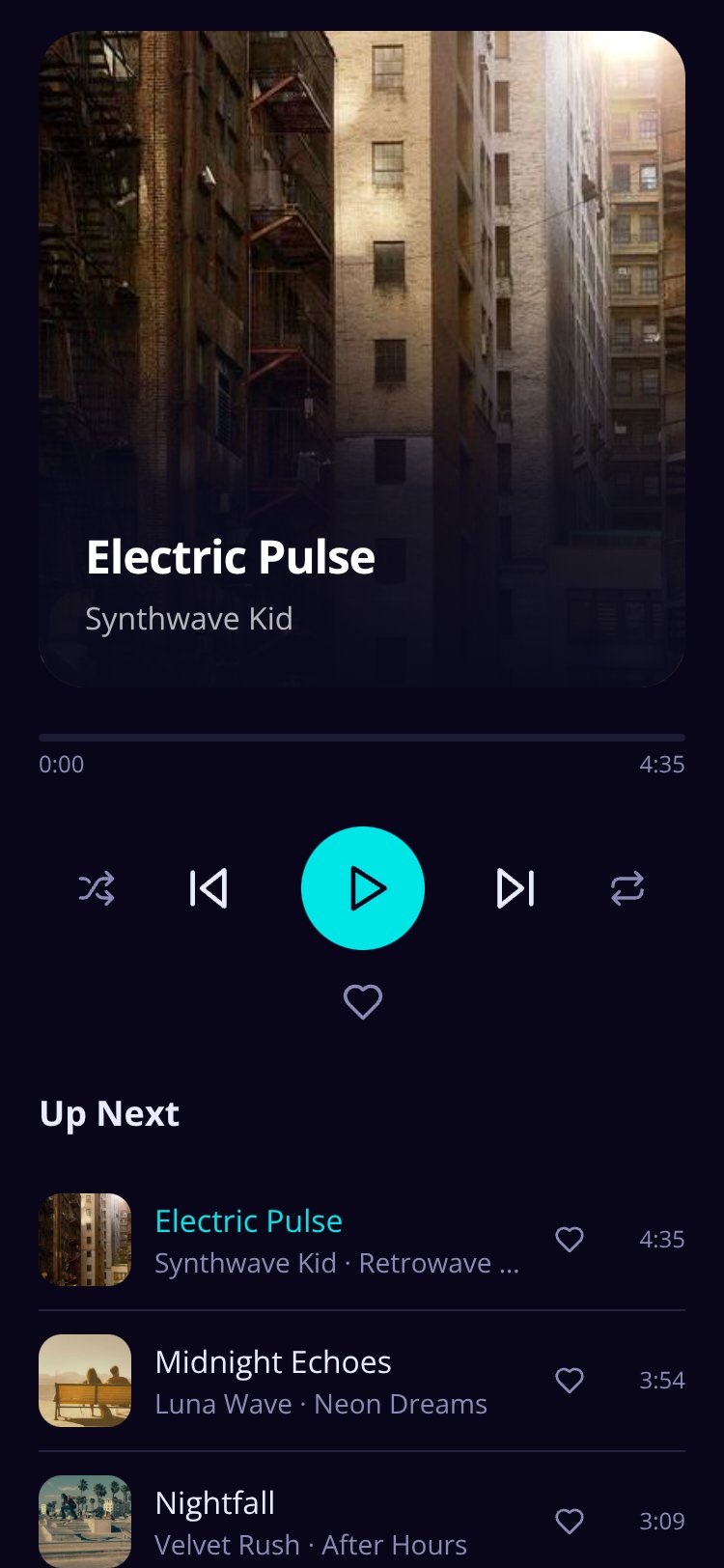 Neon Beats screen 1