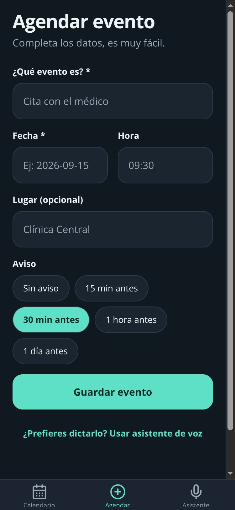 Vocalia screen 3