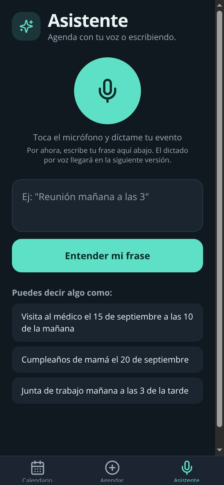 Vocalia screen 4