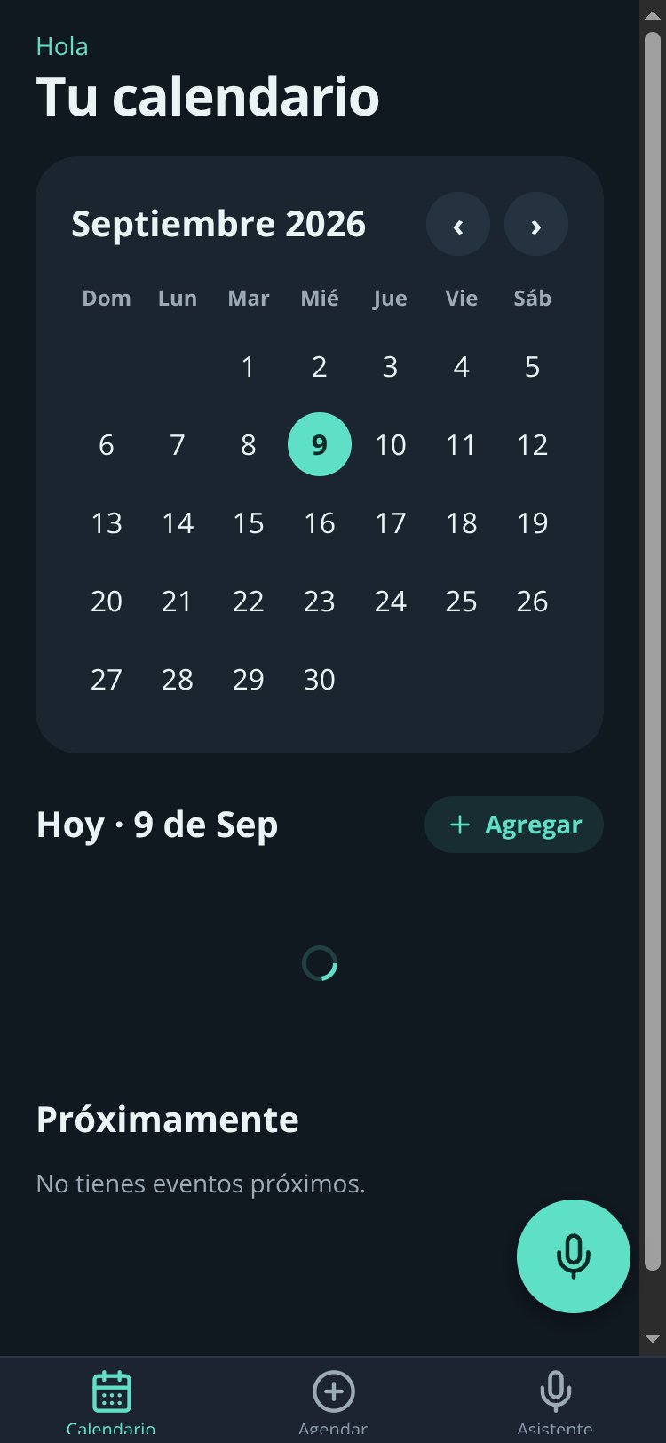 Vocalia screen 5