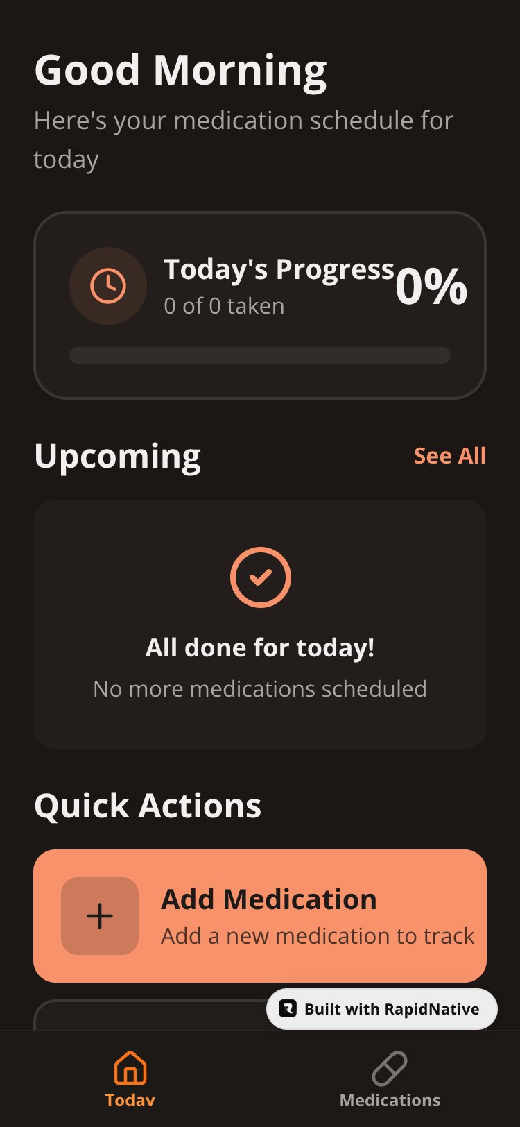SwiftBase screen 3