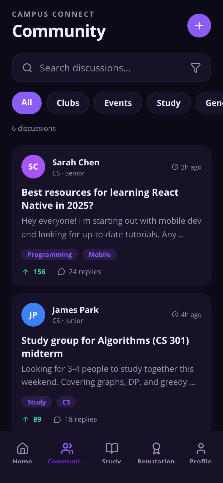 RapidNative App screen 3