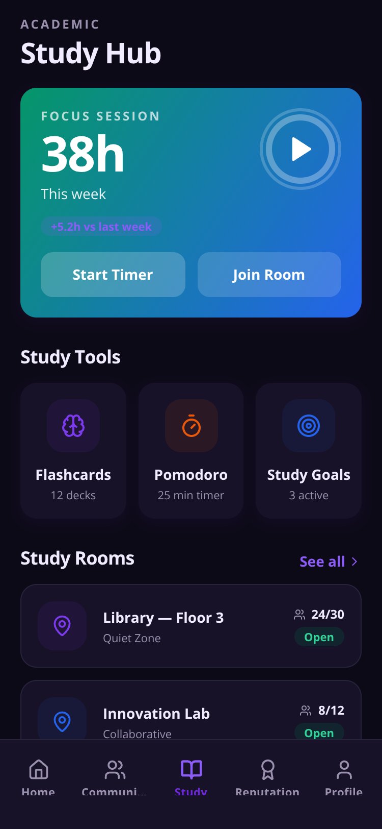 RapidNative App screen 5