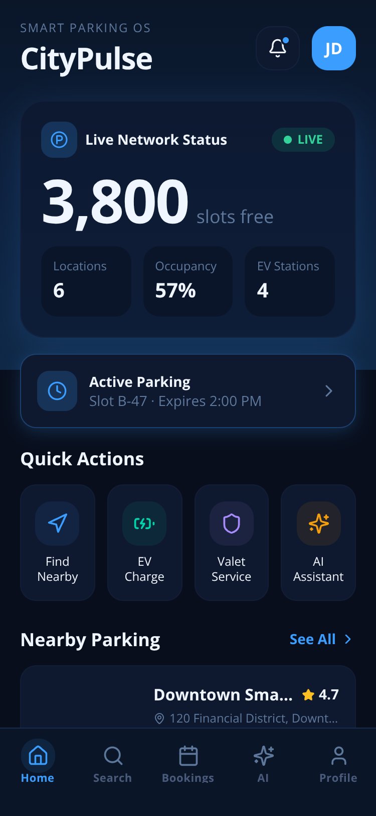 ParkSense AI screen 3