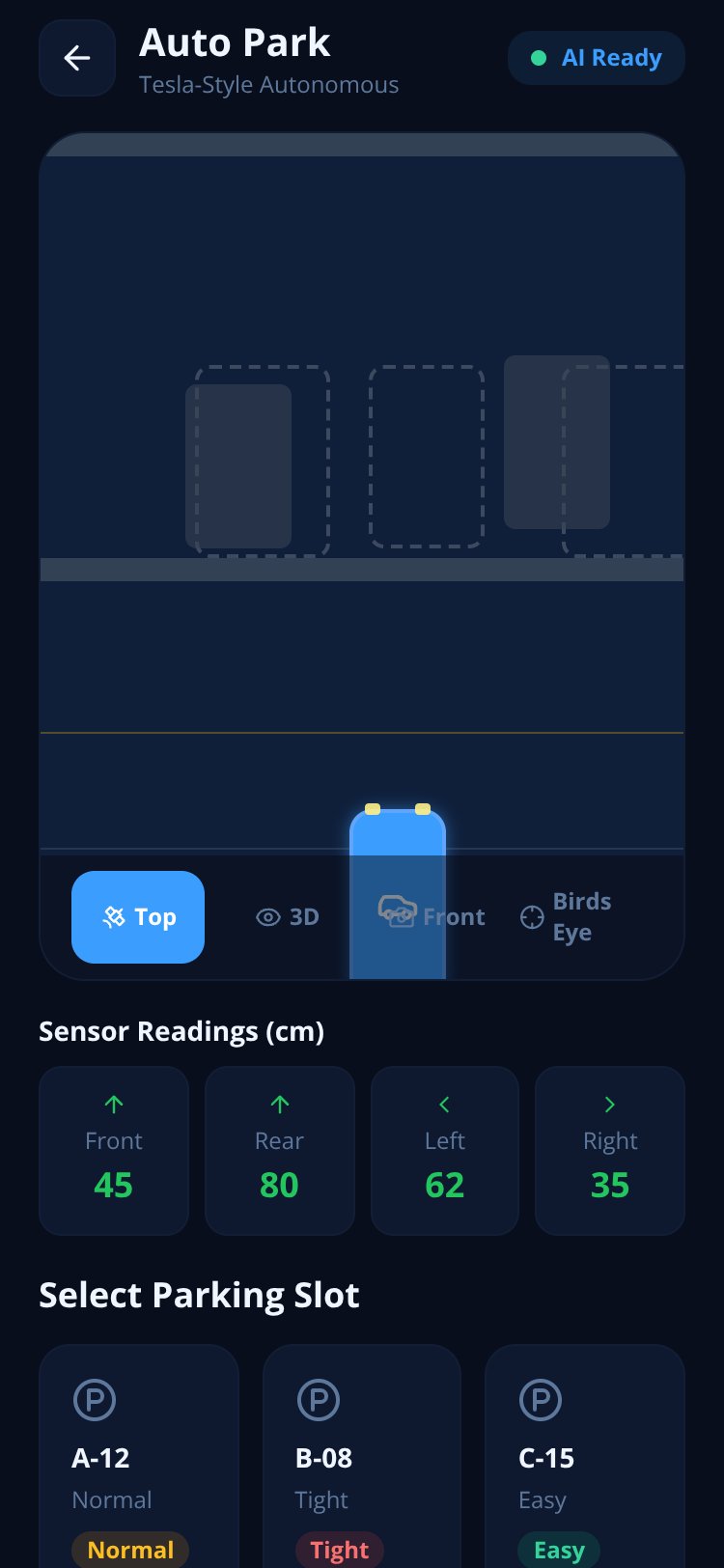 ParkSense AI screen 5