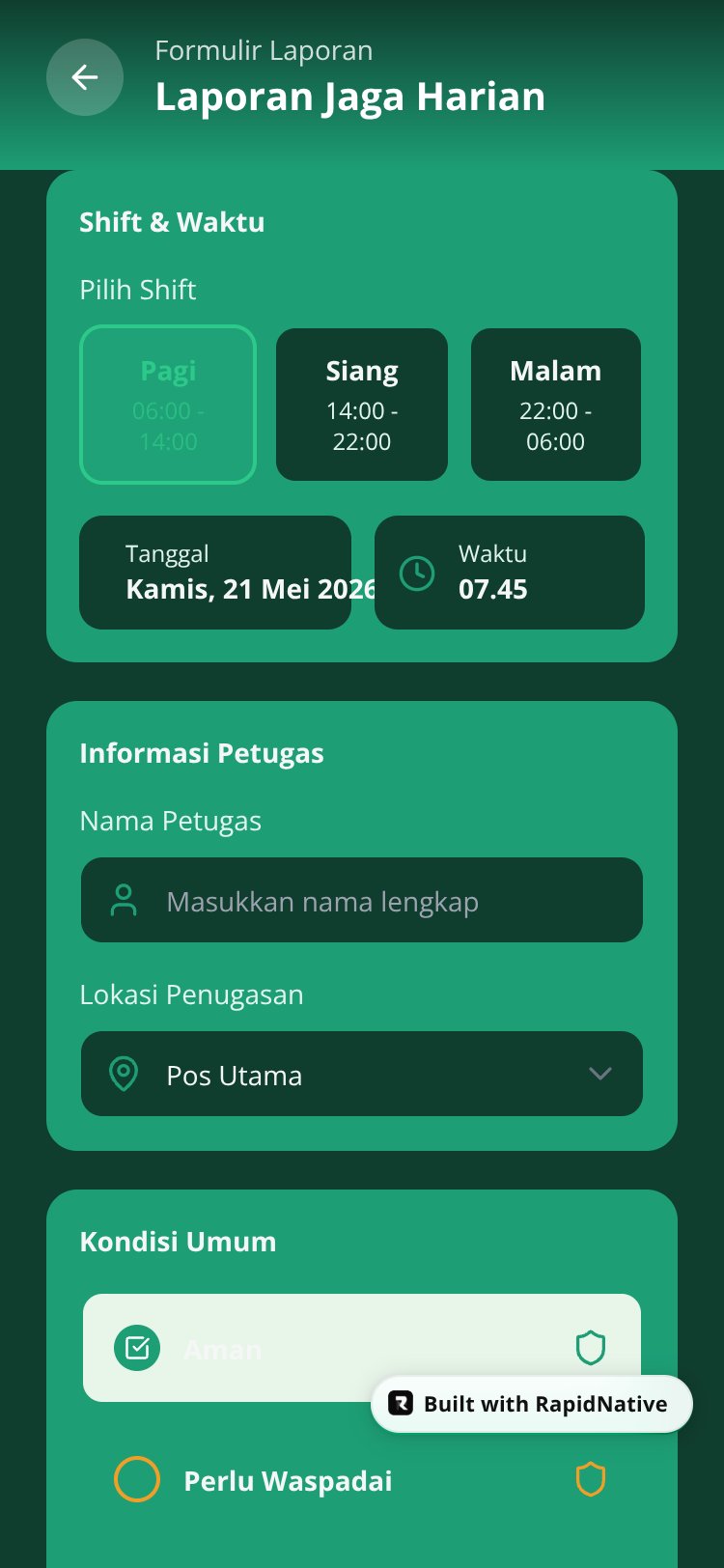 SIGAP screen 3
