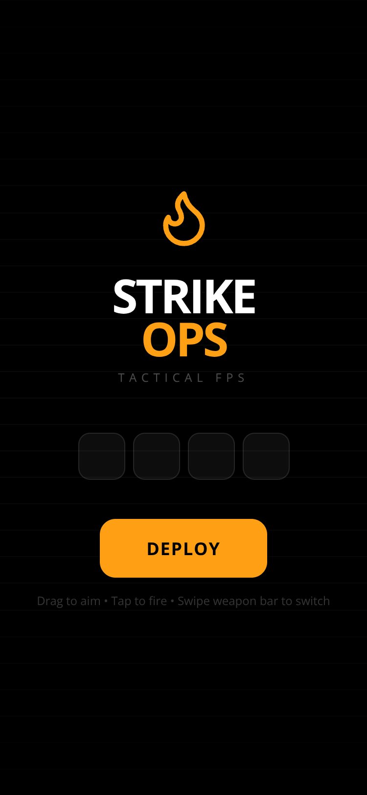 Strike Ops screen 1