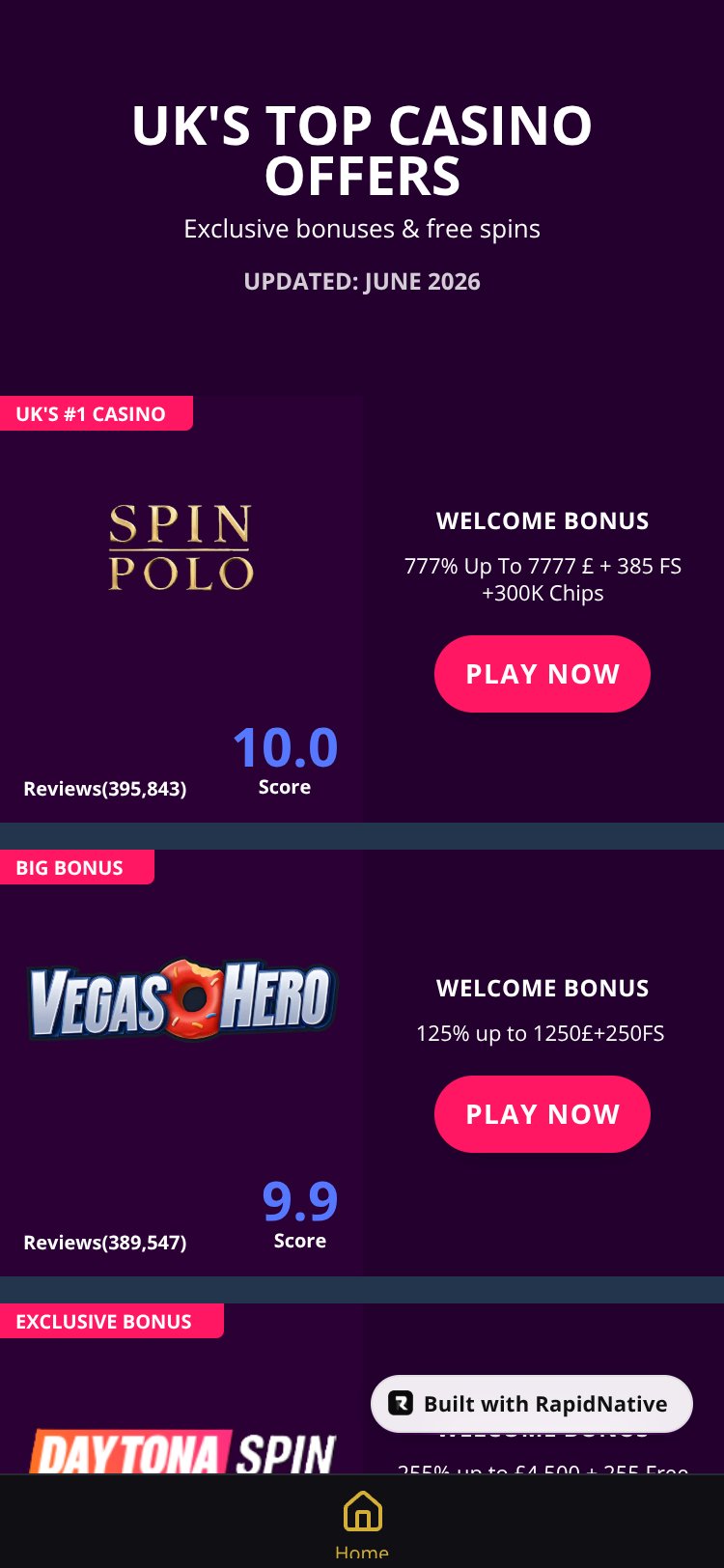 Casino Hotel screen 1