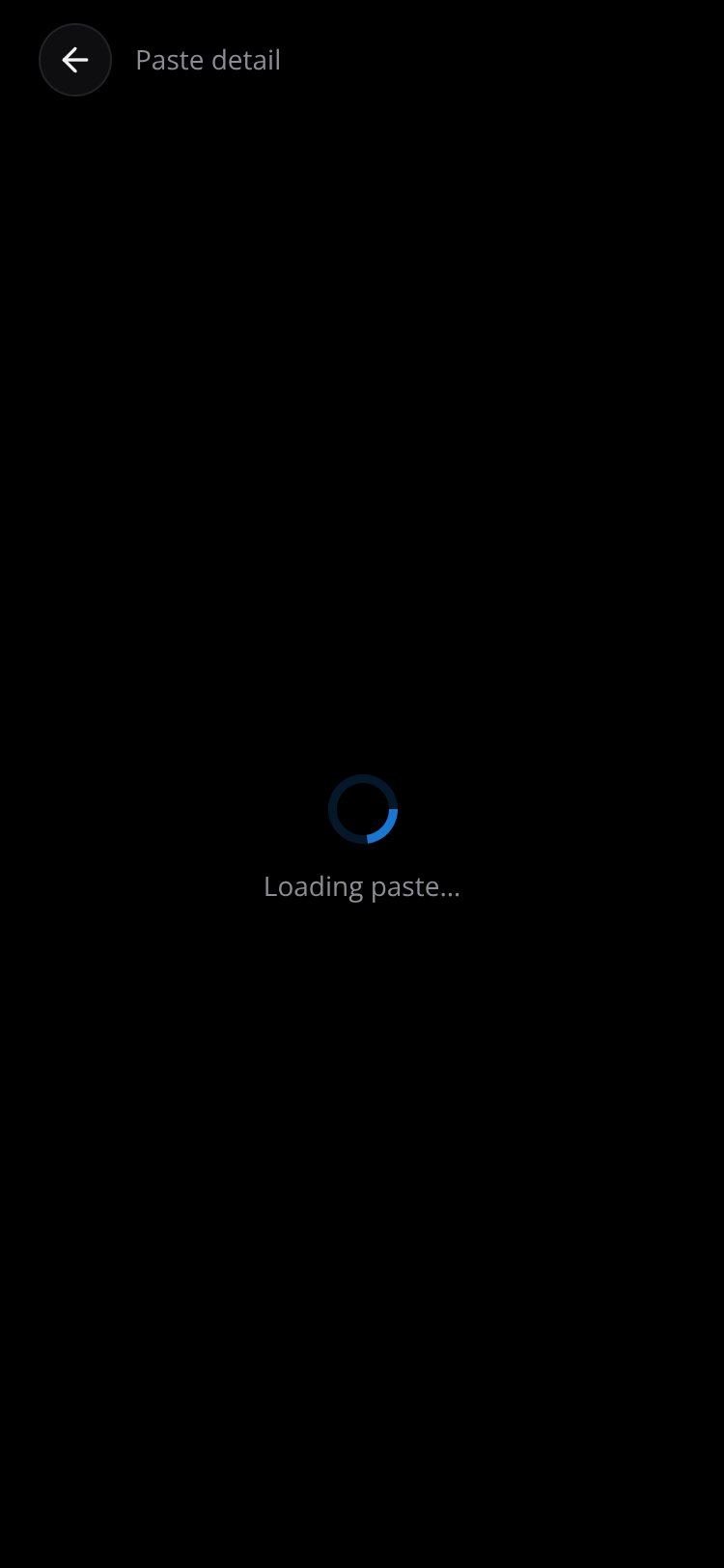 RapidNative App screen 4