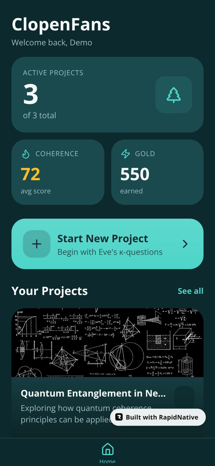 ClopenFans screen 3