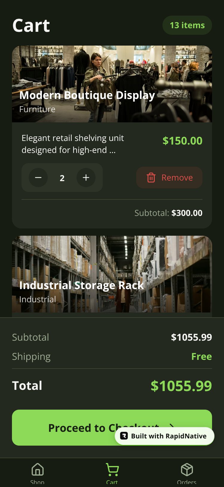 ShopTrack screen 3
