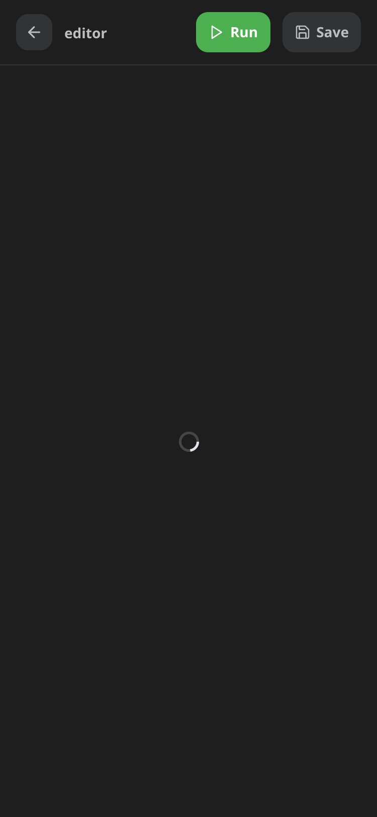 PyMobile screen 3
