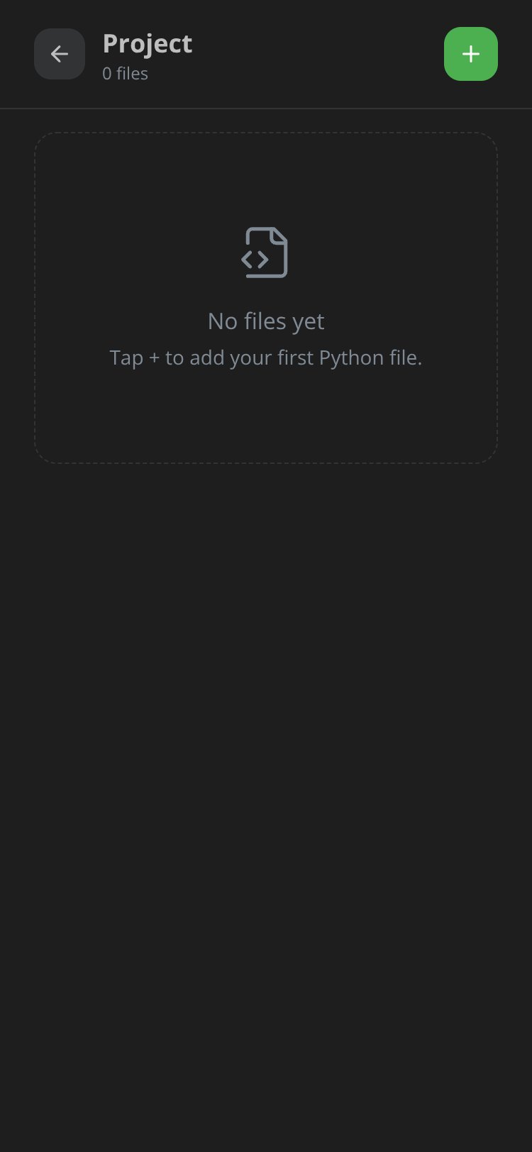 PyMobile screen 5