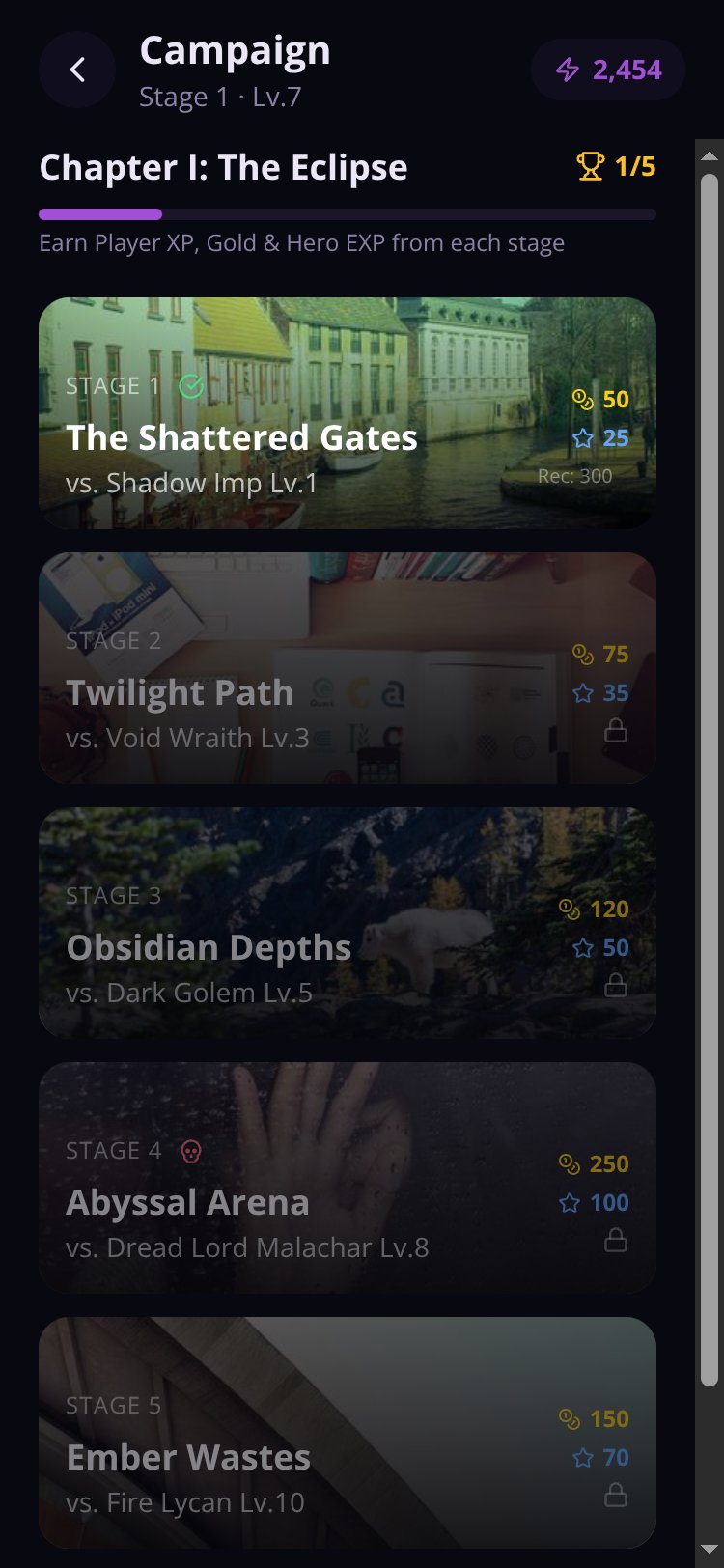 Eclipse Realms screen 1