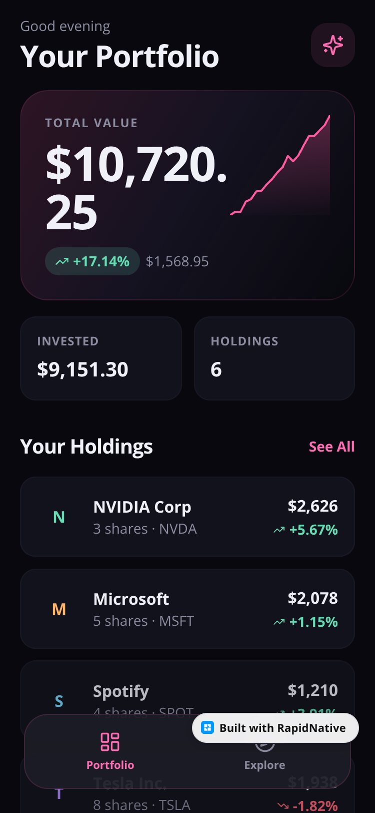 Vault screen 1