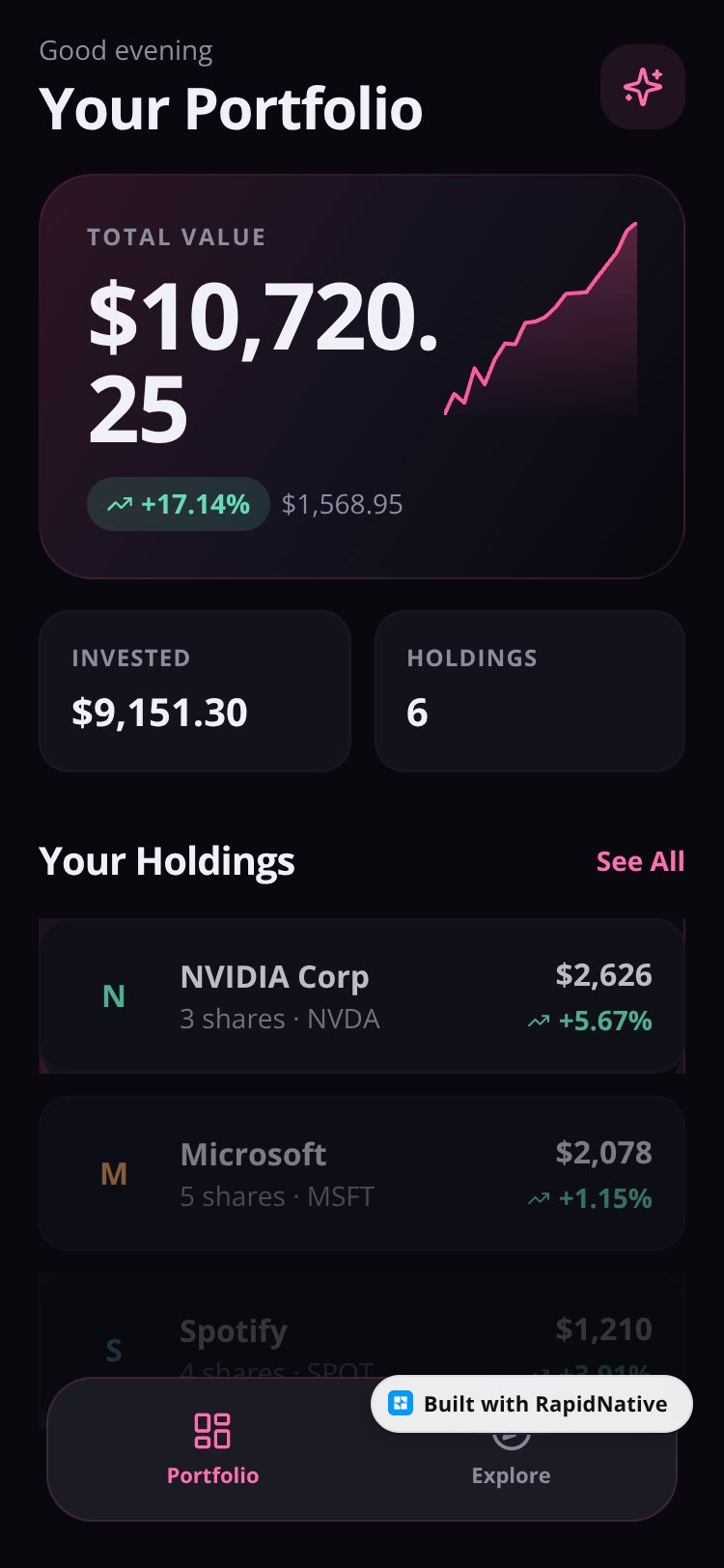 Vault screen 3