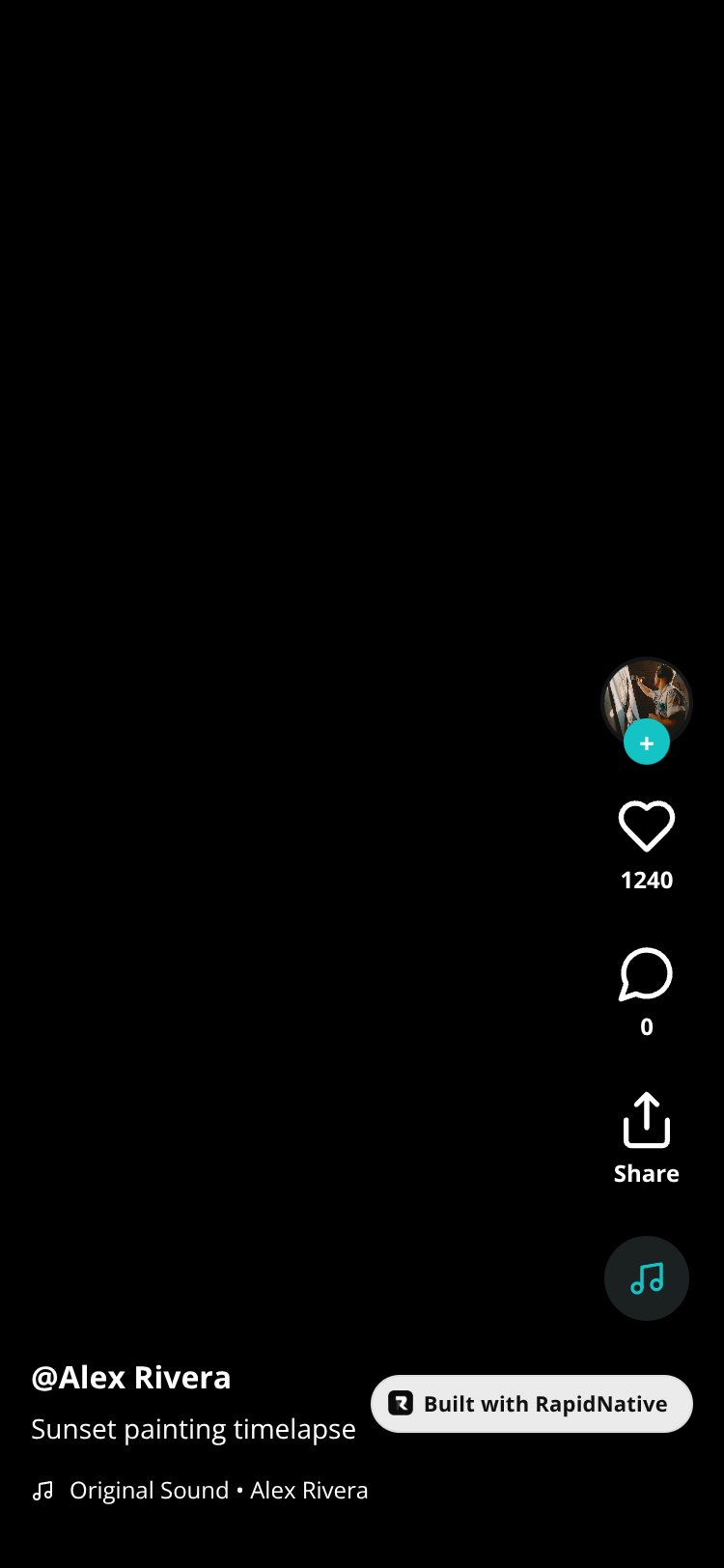 VibeClip screen 3