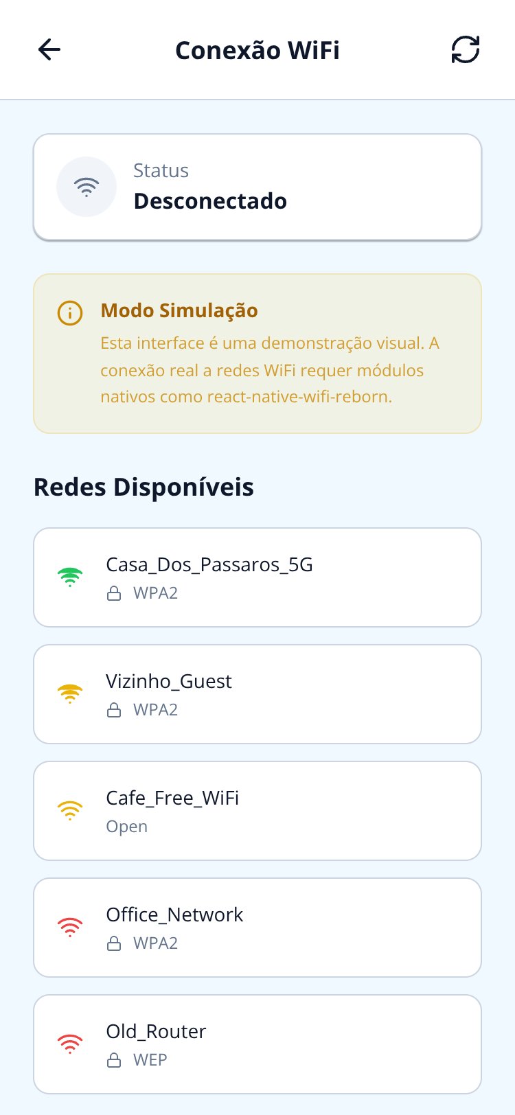 AquaMonitor Pro screen 3