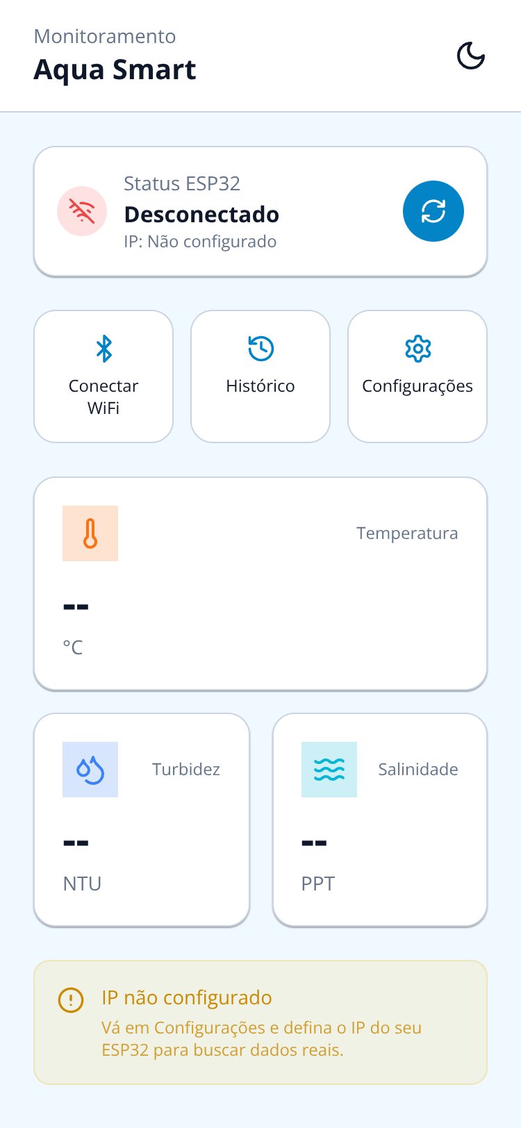 AquaMonitor Pro screen 3