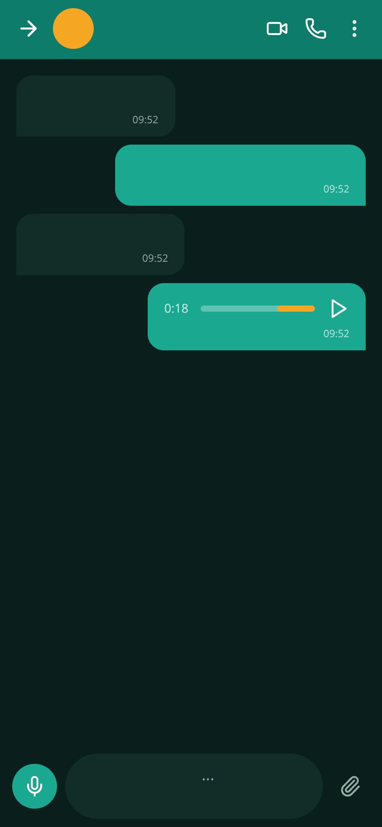 Marwan Messenger screen 4