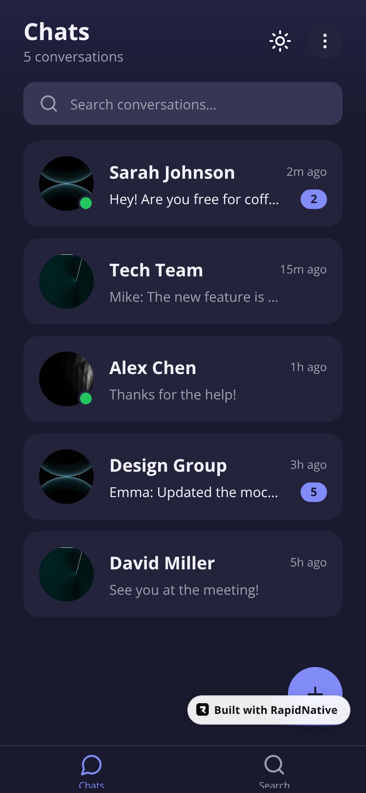 WiseBase screen 3