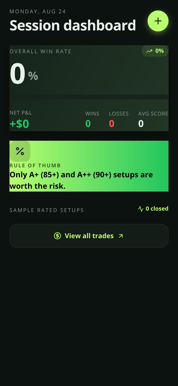 TradeFlow screen 3