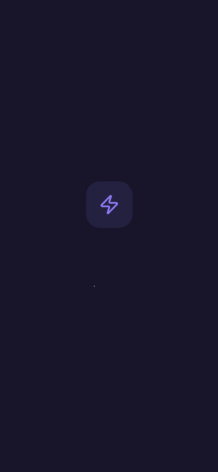 RapidNative App screen 1