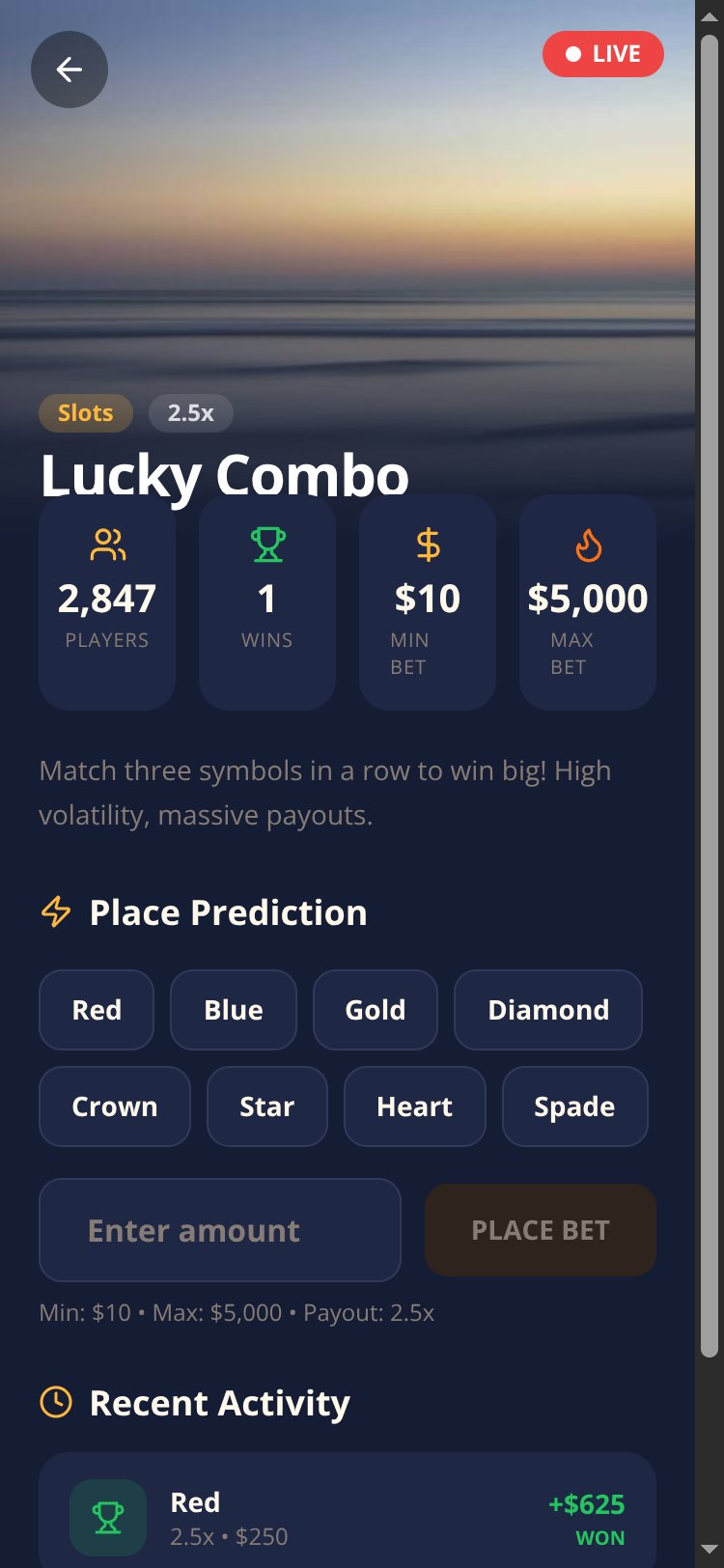 COMBOWIN screen 1