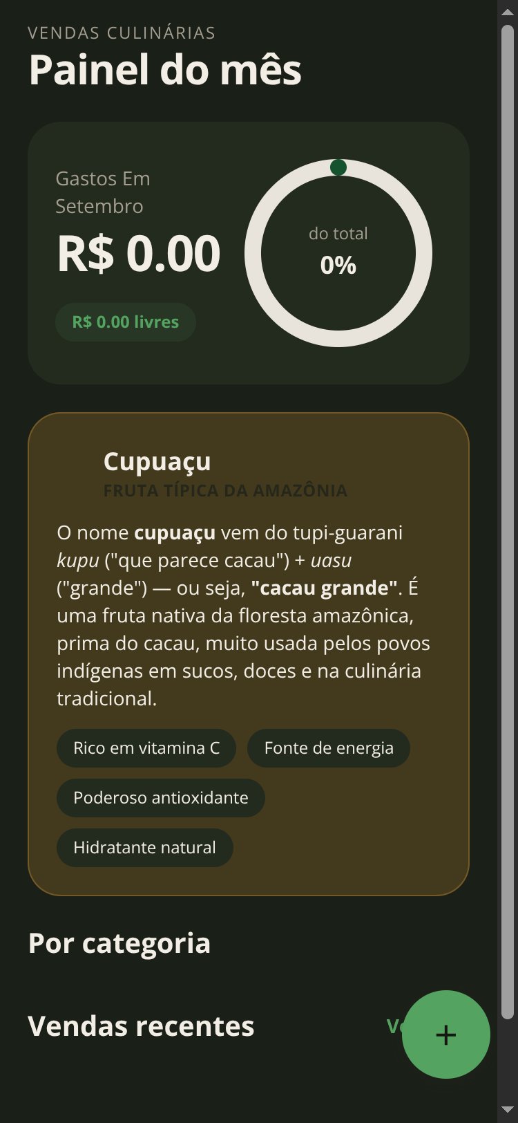 Sabores Indígenas screen 5