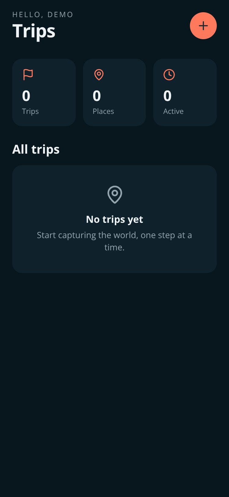Wanderlog screen 3