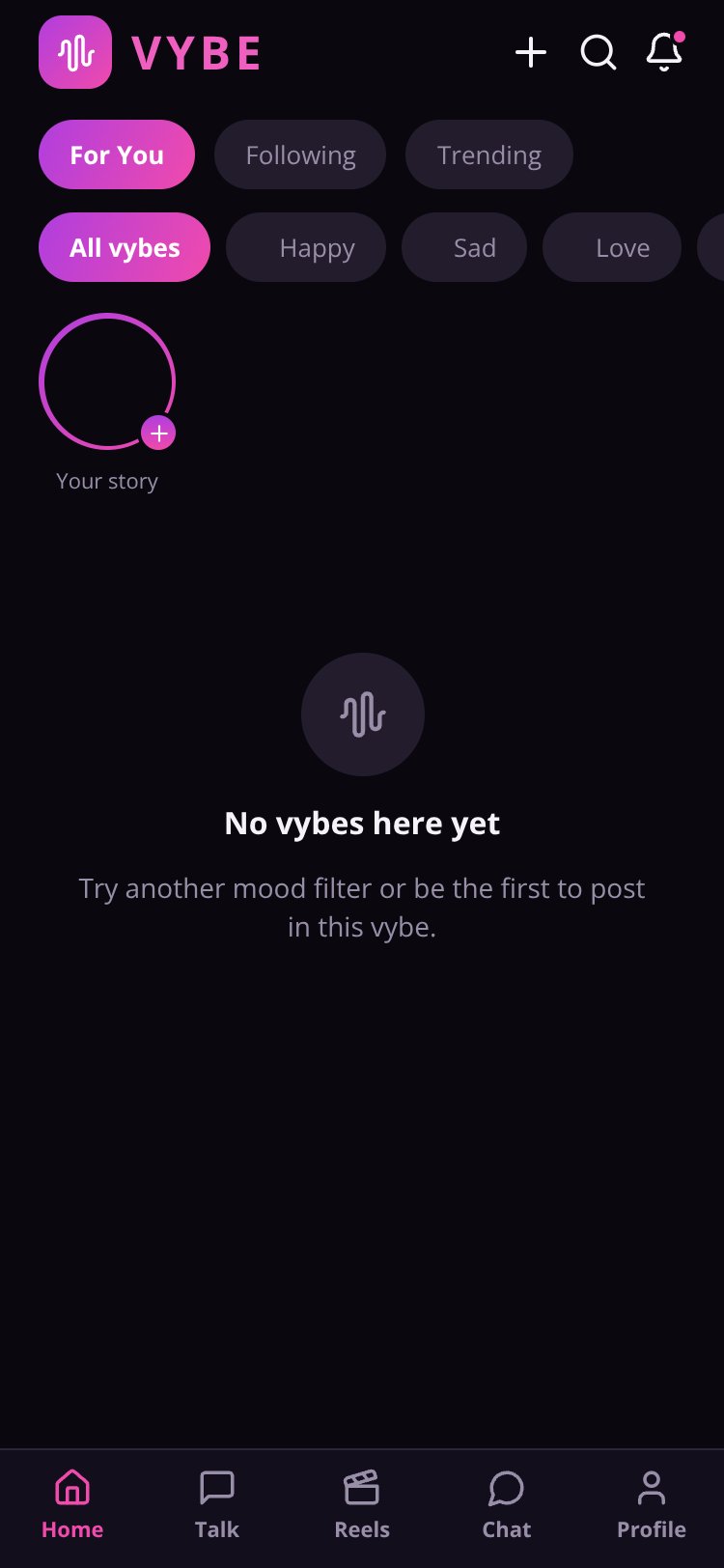 VYBE screen 5