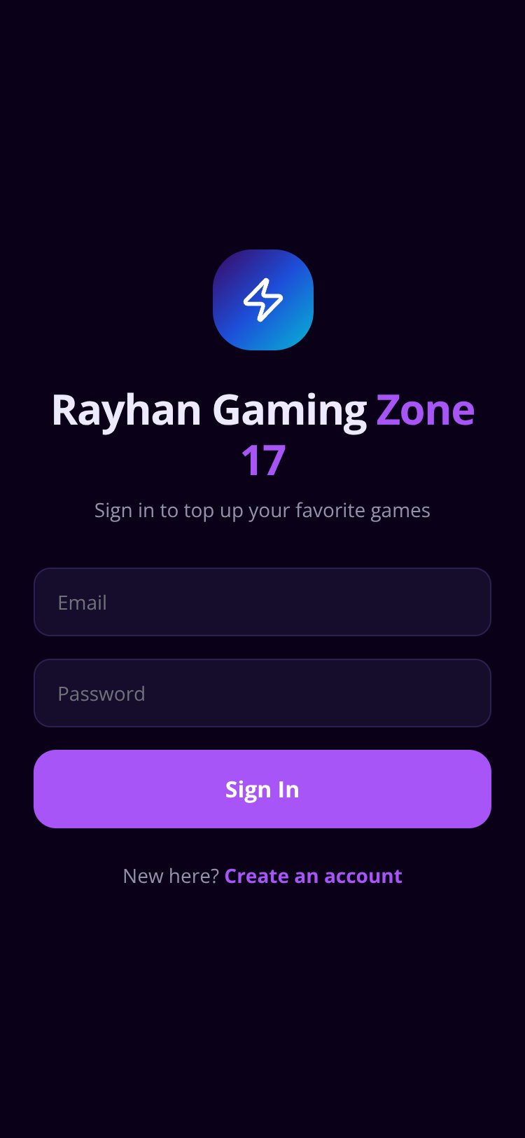 Rayhan Gaming Zone 17 screen 1