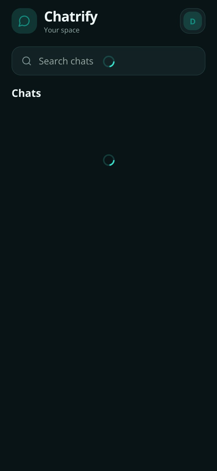 Chatrify screen 4