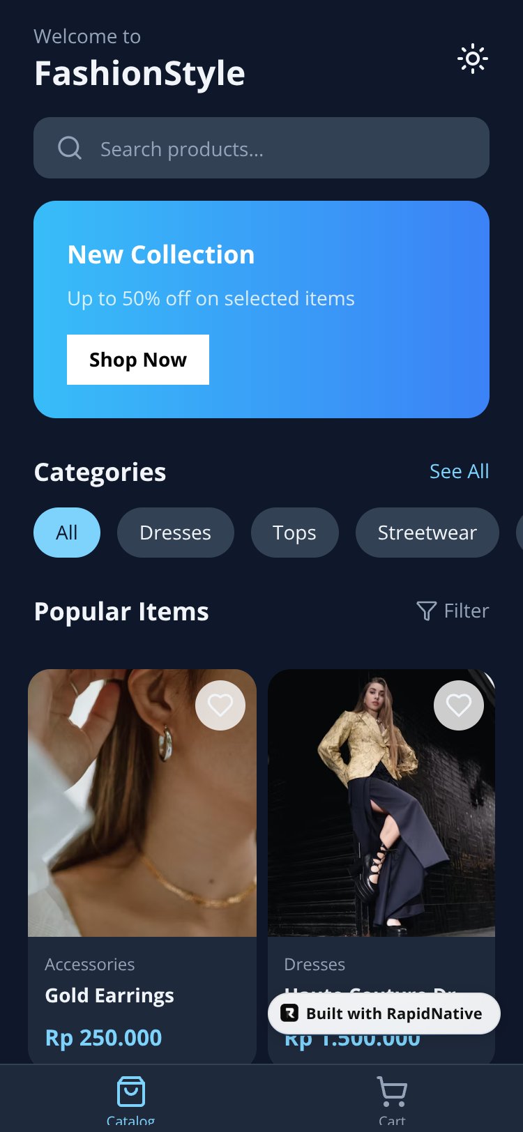 SwiftBase screen 2