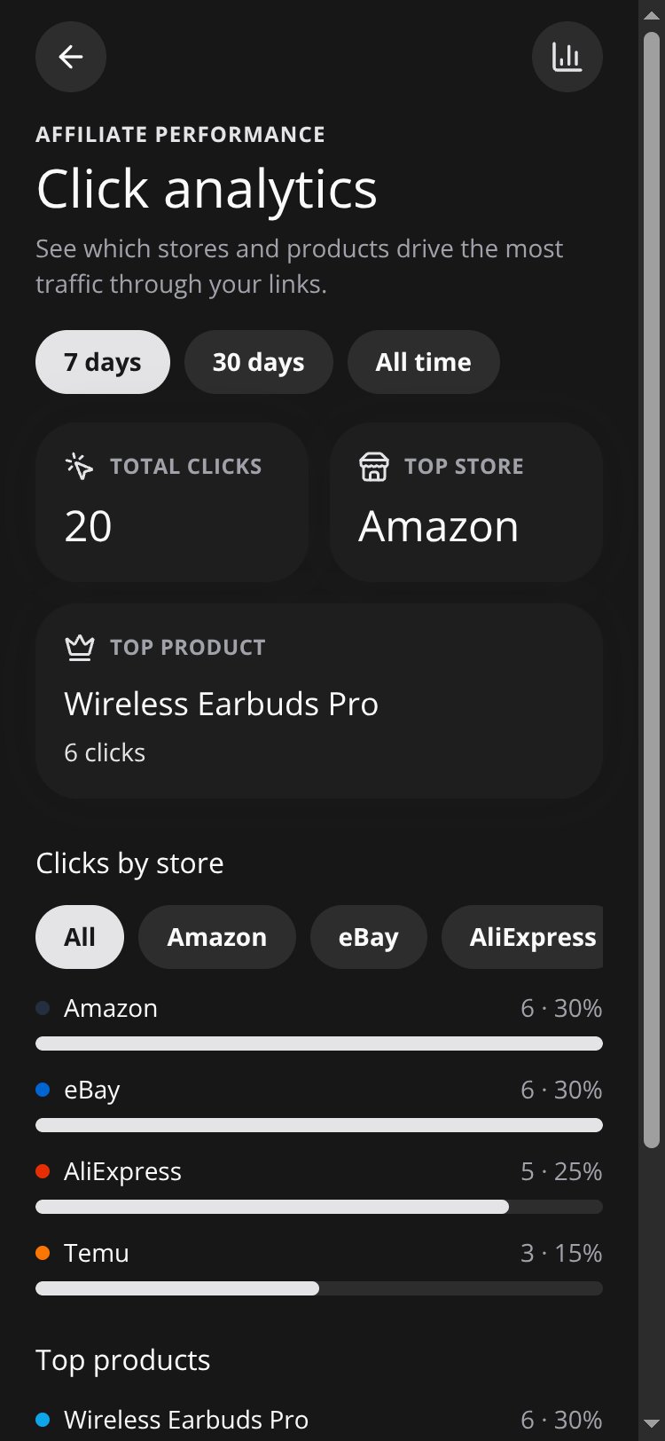 RapidNative App screen 2
