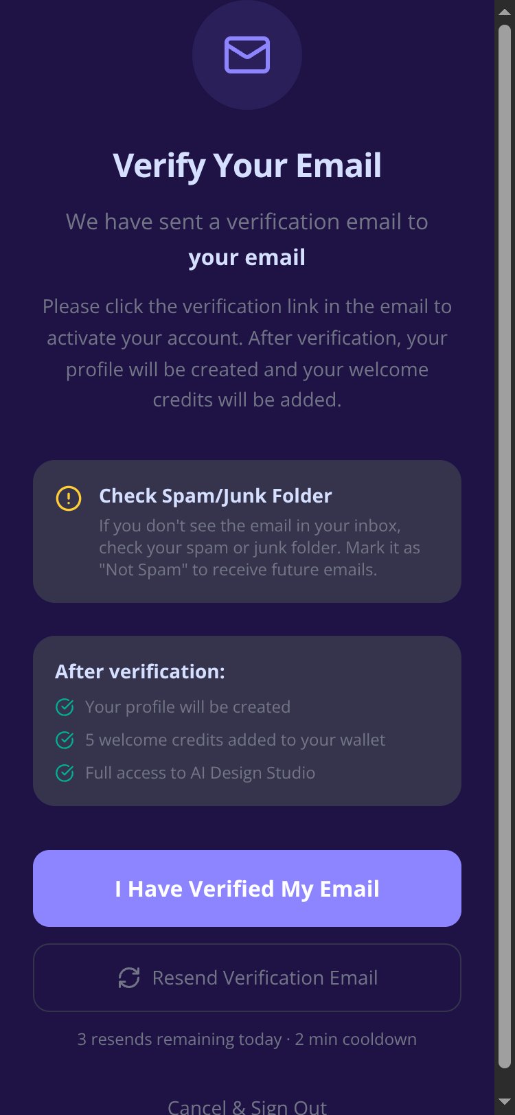 RapidNative App screen 4