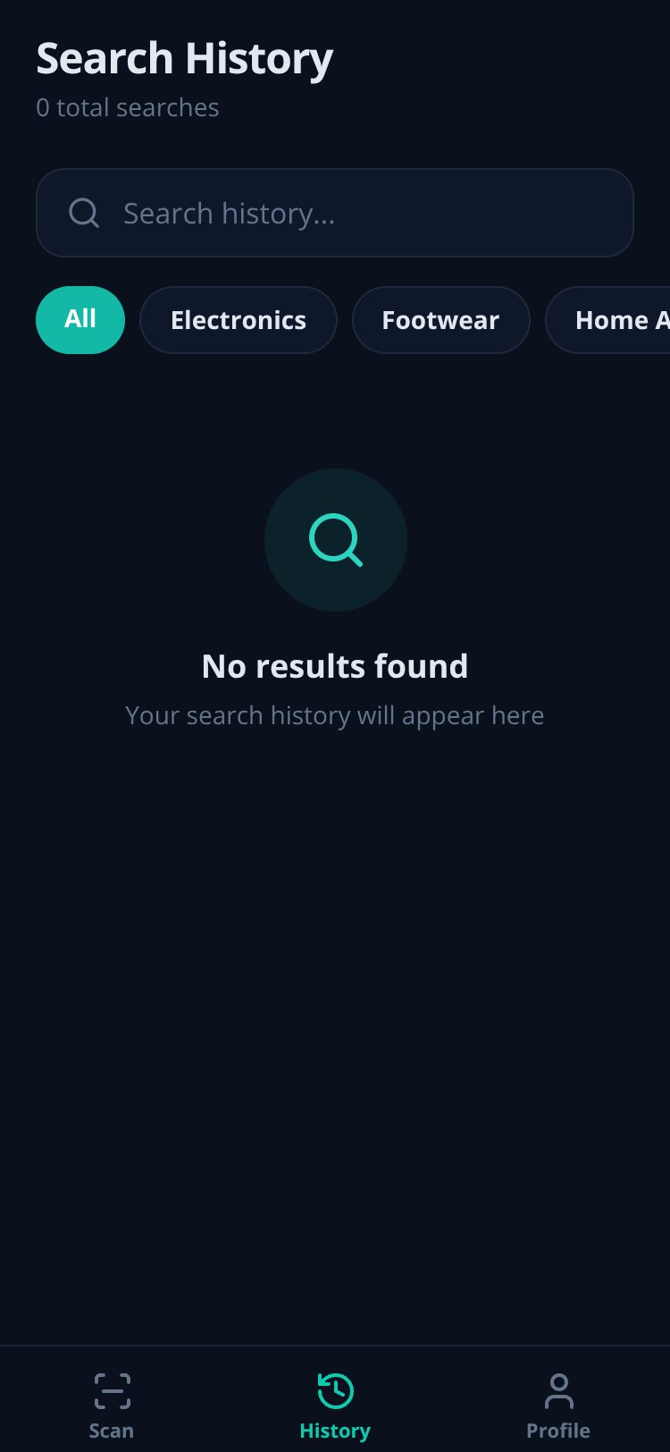 ShopLens AI screen 2