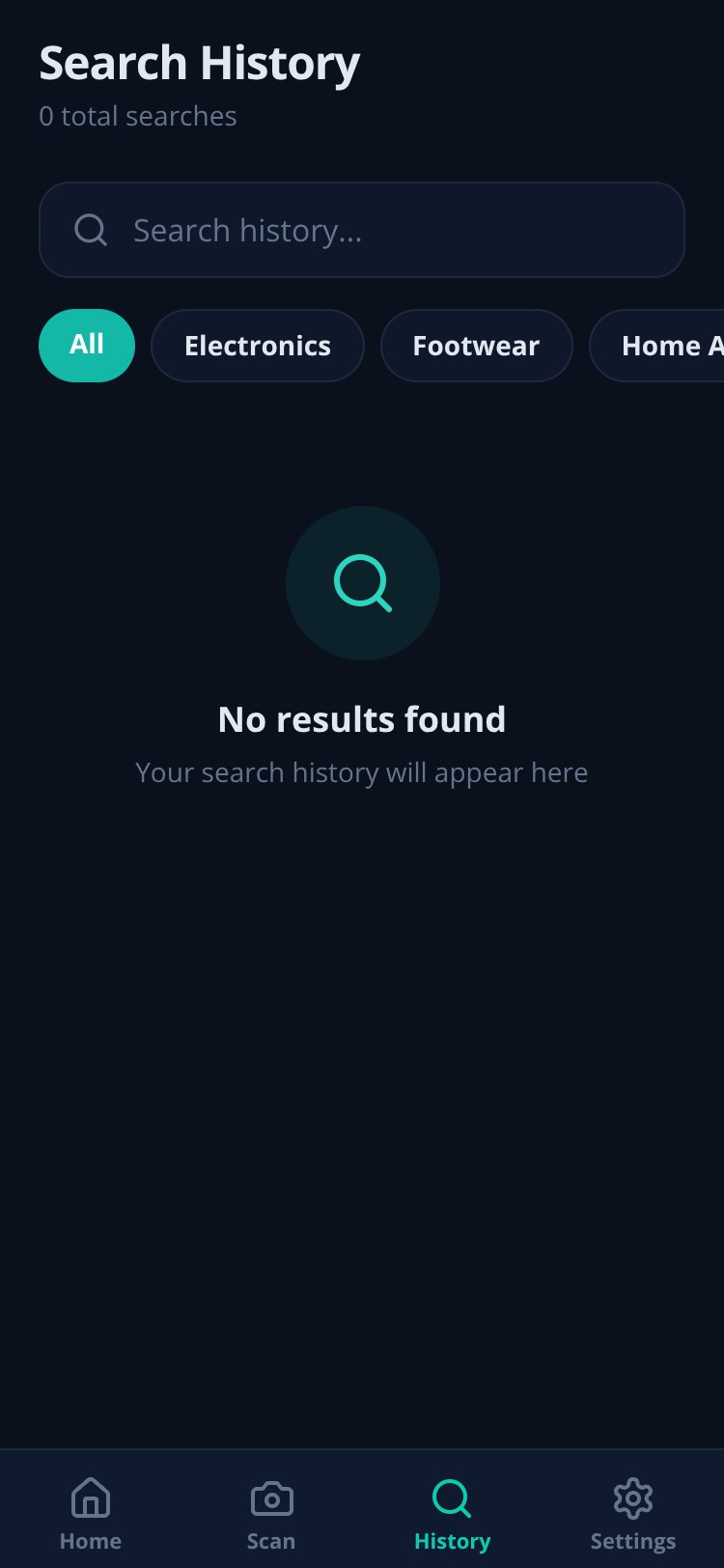 ShopLens AI screen 2