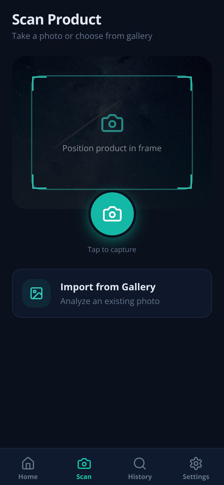ShopLens AI screen 5