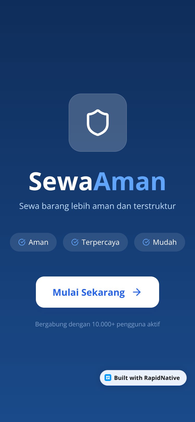 SewaAman screen 3
