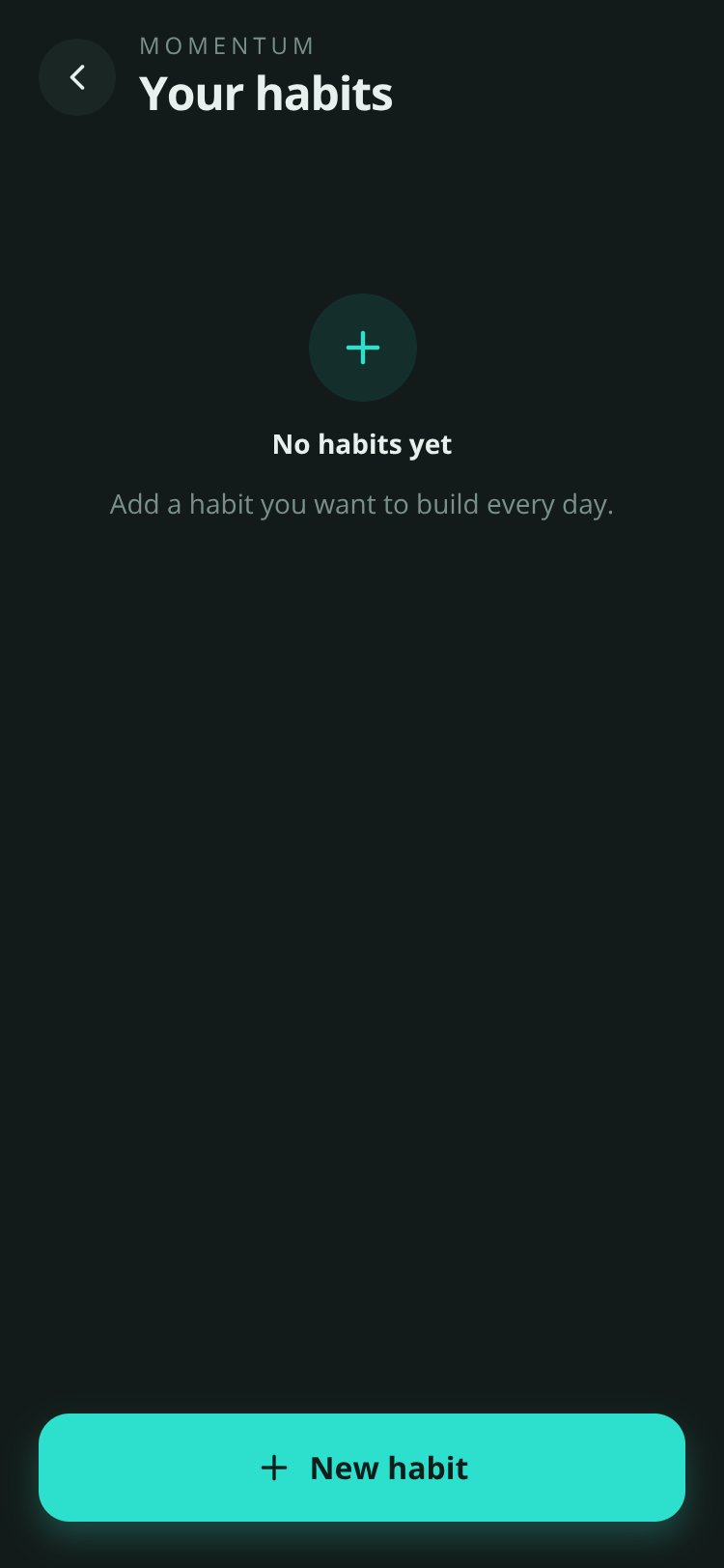 Momentum screen 1