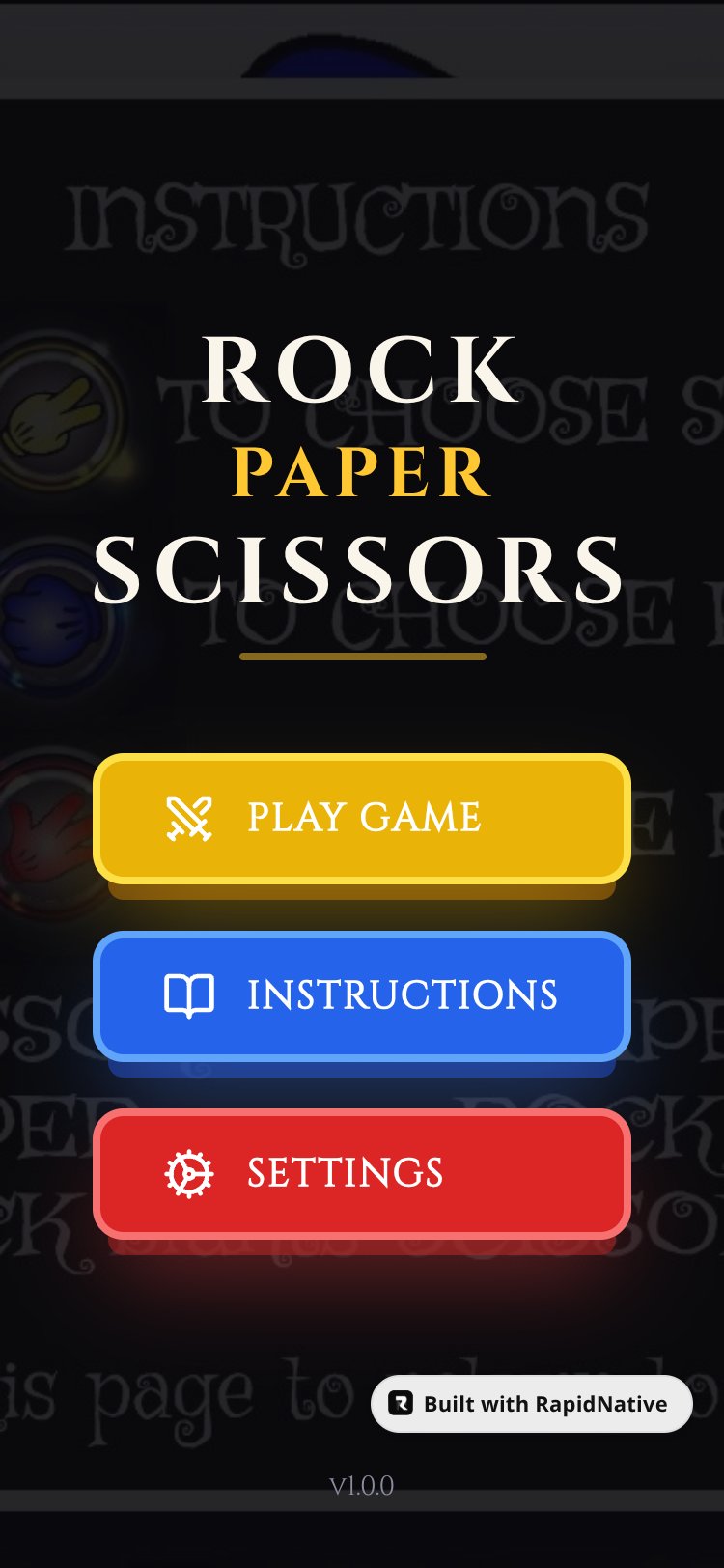 RPS Arena screen 3