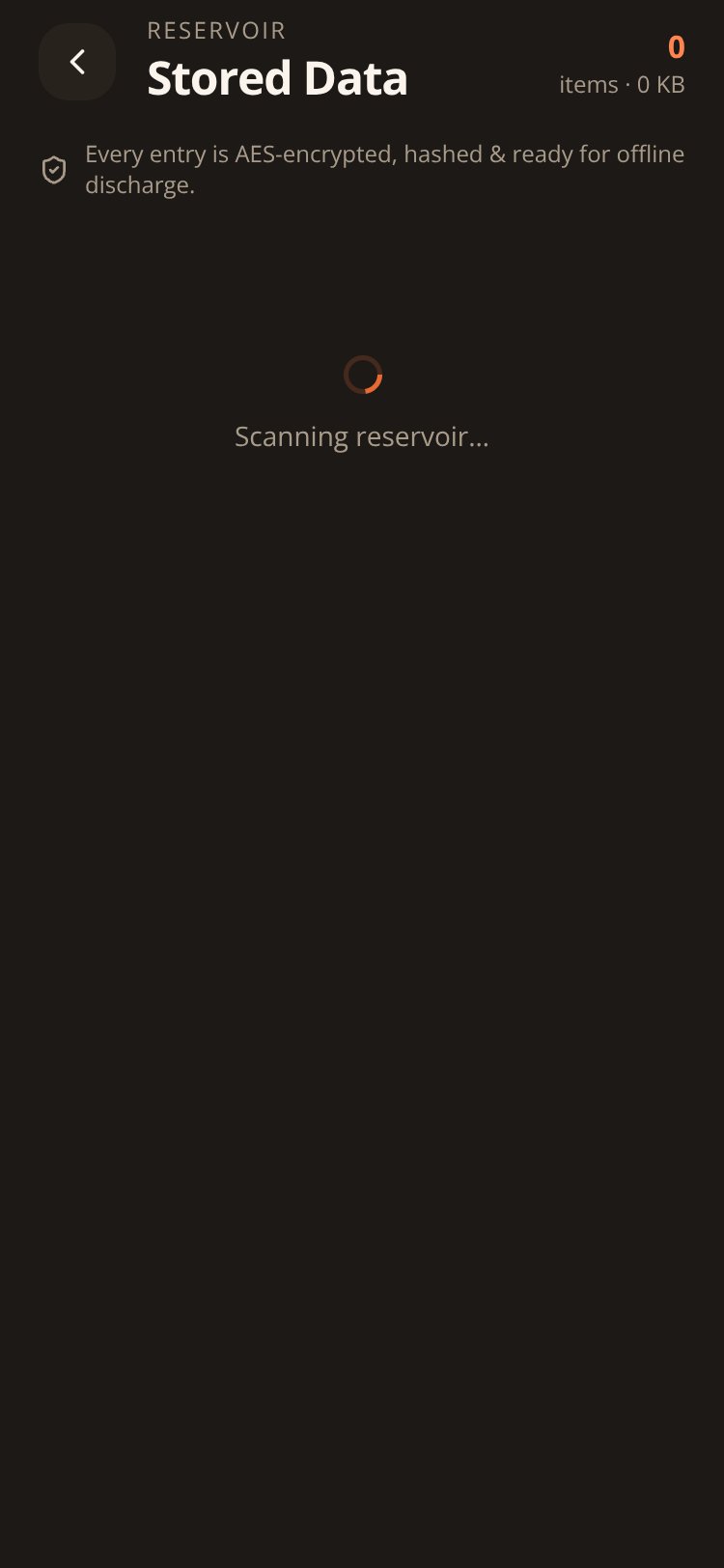 DataCap screen 3