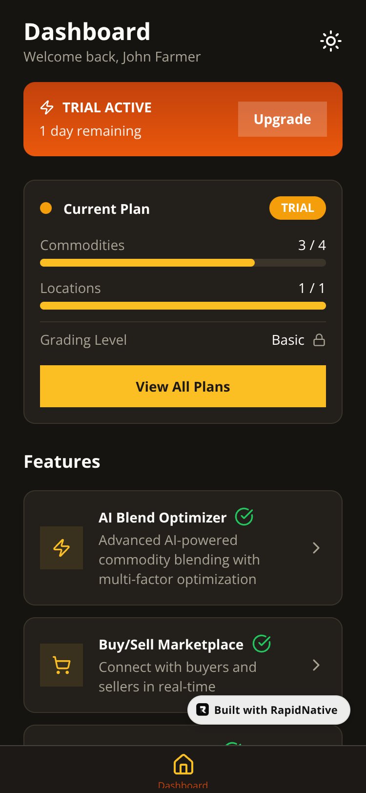 BlendMaster Pro screen 1