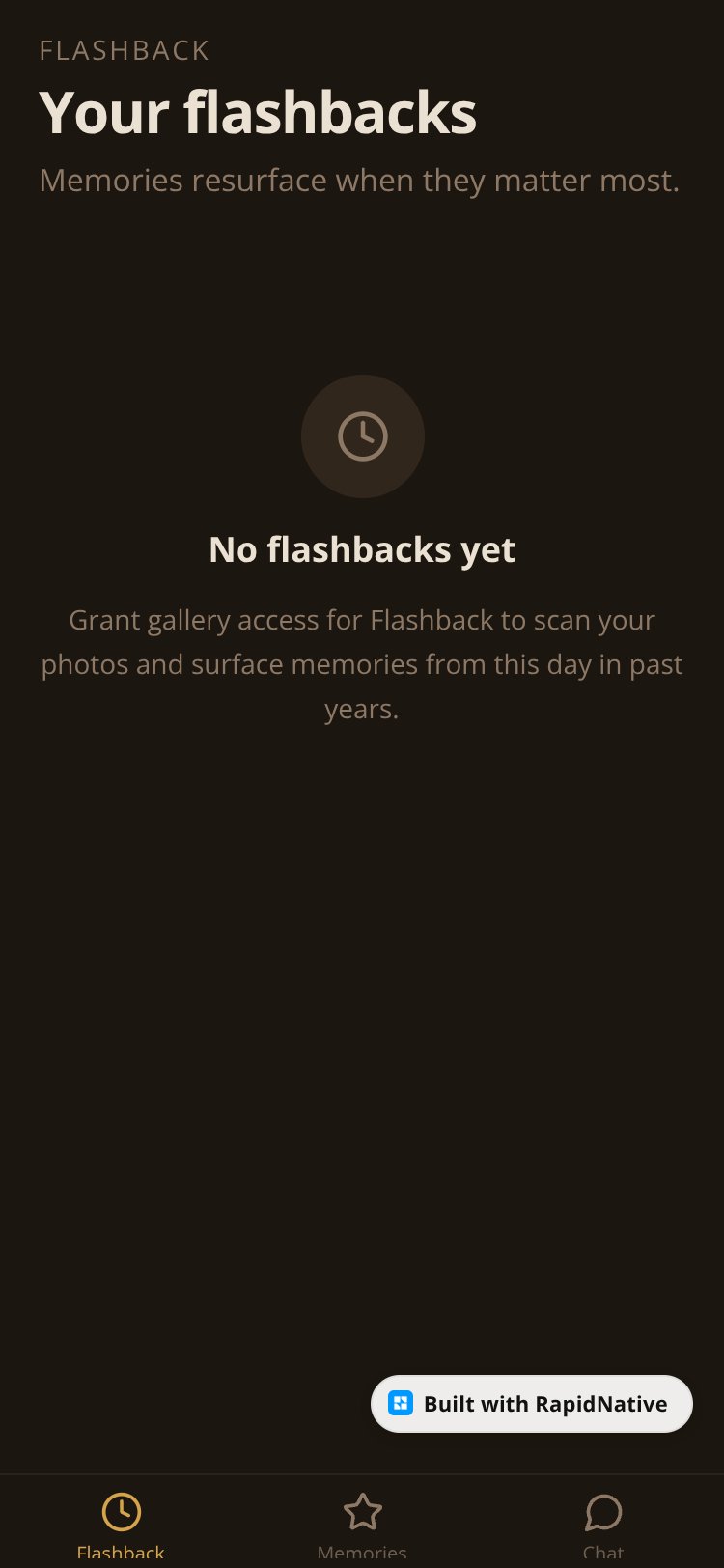 Flashback screen 1