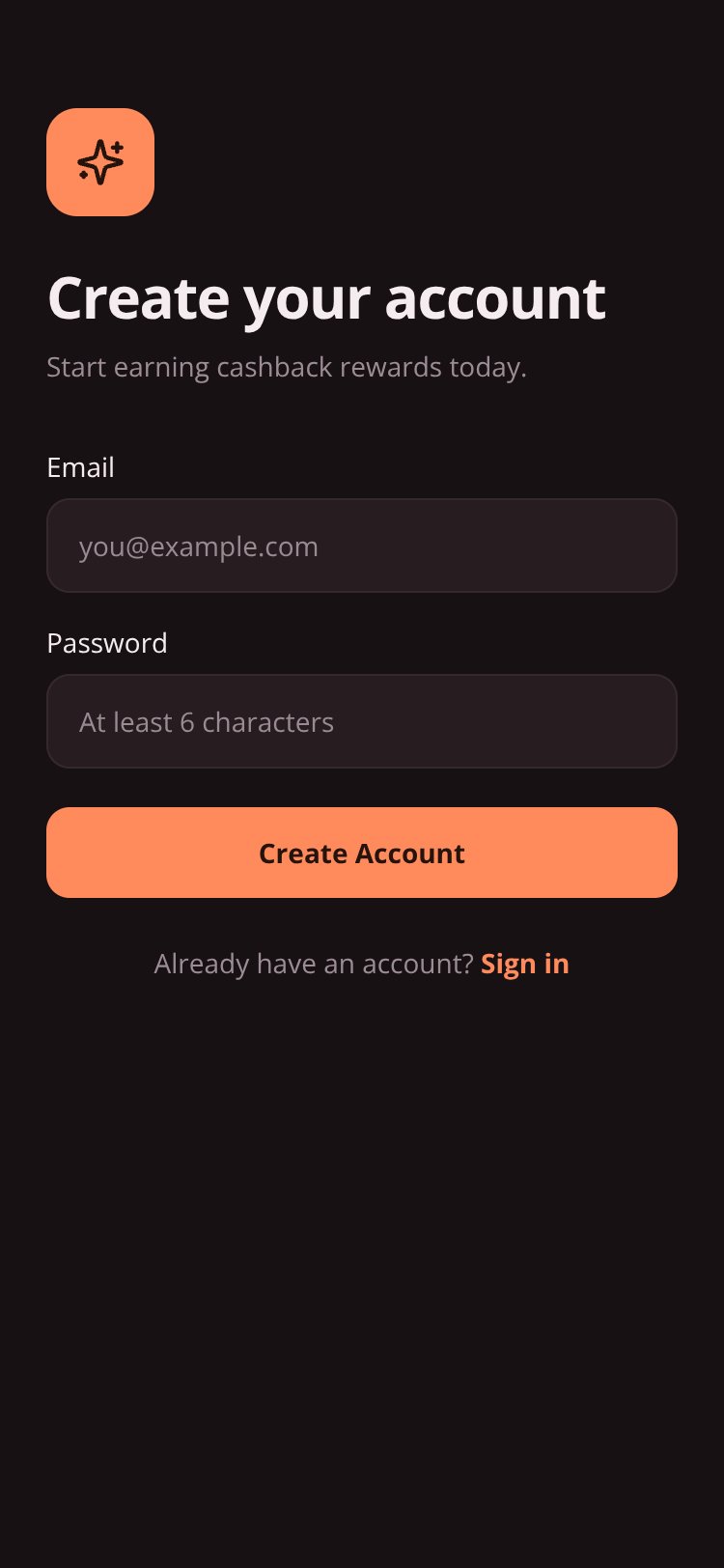 CashRush screen 2