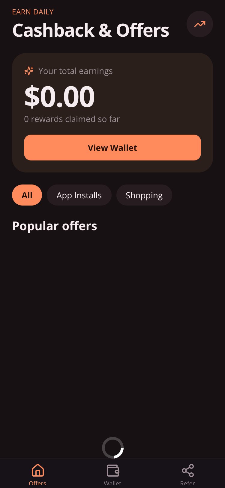 CashRush screen 3