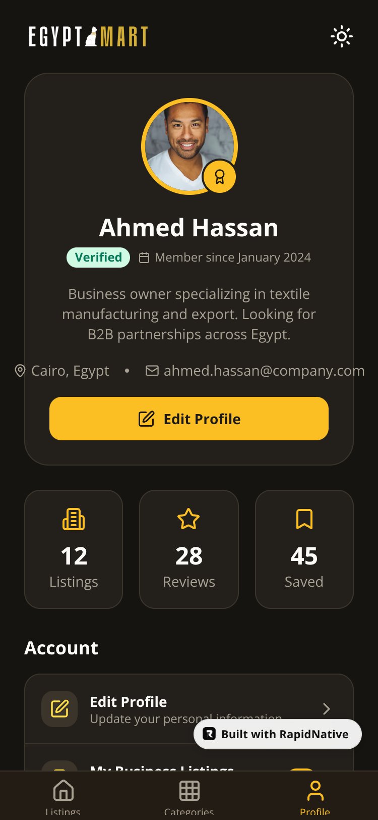 EGY MART screen 1