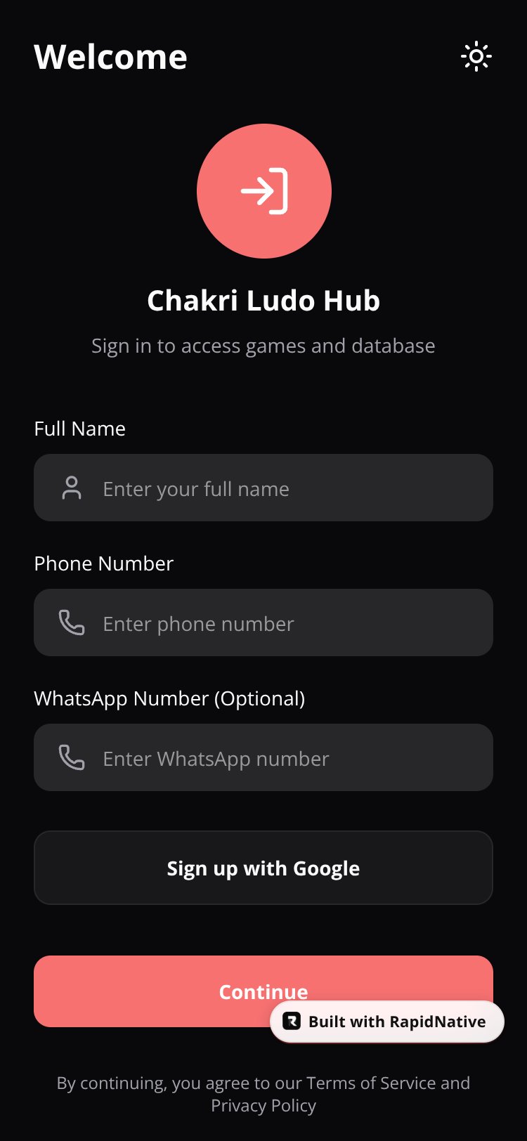 FastPro screen 1